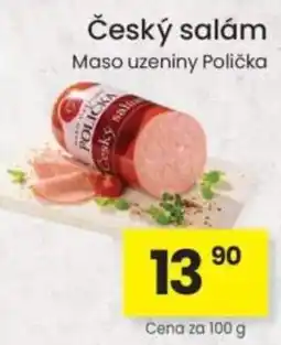Kubík potraviny Český salám nabídka