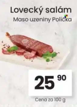 Kubík potraviny Lovecký salám nabídka