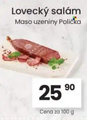 Kubík potraviny Lovecký salám nabídka