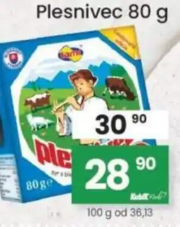 Kubík potraviny Plesnivec nabídka