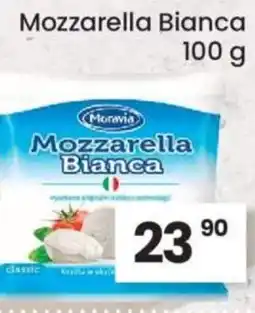 Kubík potraviny Moravia Mozzarella Bianca nabídka