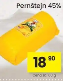 Kubík potraviny Pernštejn 45% nabídka