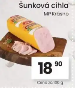 Kubík potraviny Šunková cihla nabídka