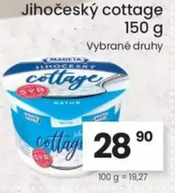 Kubík potraviny Madeta Jihočeský cottage nabídka