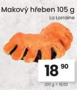 Kubík potraviny Makový hřeben nabídka