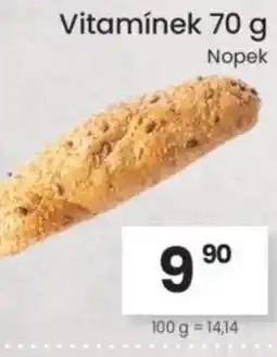 Kubík potraviny Vitamínek nabídka