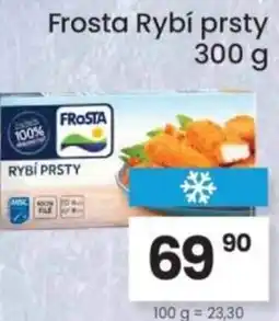Kubík potraviny Frosta Rybí prsty nabídka