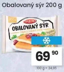 Kubík potraviny Pajero Obalovaný sýr nabídka