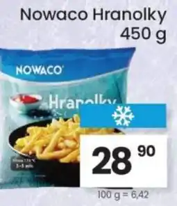 Kubík potraviny Nowaco Hranolky nabídka