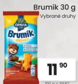 Kubík potraviny Opavia Brumík nabídka
