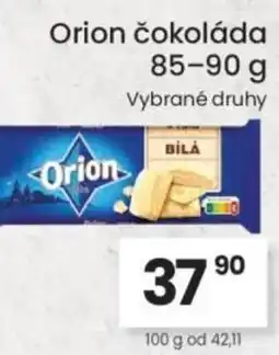 Kubík potraviny Orion čokoláda nabídka