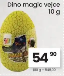 Kubík potraviny Dino magic vejce nabídka