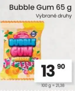 Kubík potraviny Bubble Gum nabídka