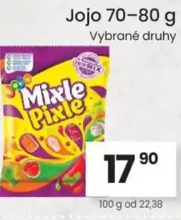 Kubík potraviny Jojo nabídka