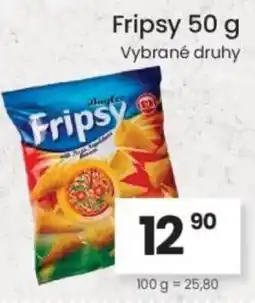 Kubík potraviny Fripsy nabídka