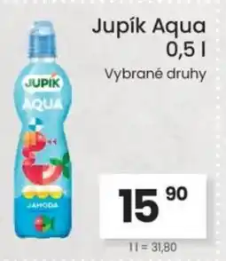 Kubík potraviny Jupík Aqua nabídka
