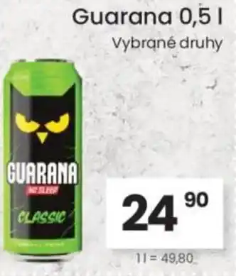 Kubík potraviny Guarana nabídka