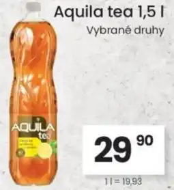 Kubík potraviny Aquila tea nabídka