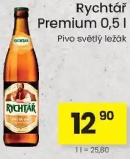 Kubík potraviny Rychtář Premium nabídka