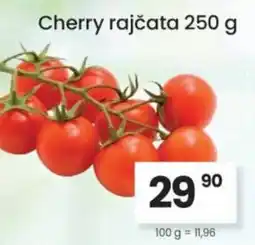 Kubík potraviny Cherry rajčata nabídka
