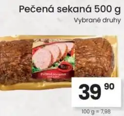 Kubík potraviny Pečená sekaná nabídka