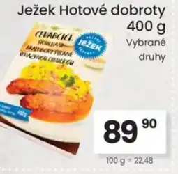 Kubík potraviny Ježek Hotové dobroty nabídka