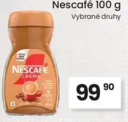 Kubík potraviny Nescafé nabídka