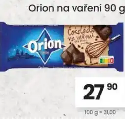 Kubík potraviny Orion na vaření nabídka