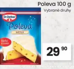 Kubík potraviny Dr Oetker Poleva nabídka