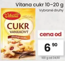 Kubík potraviny Vitana cukr nabídka
