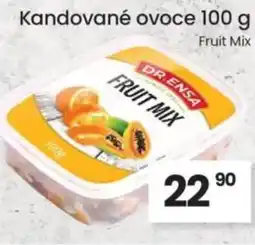 Kubík potraviny Dr.ensa Kandované ovoce nabídka