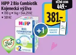 Albert HiPP 2 Bio Combiotik Kojenecká výživa nabídka