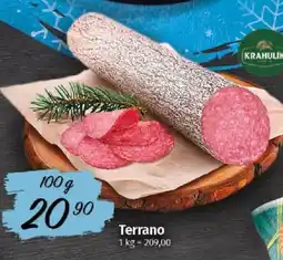 COOP TIP Terrano nabídka