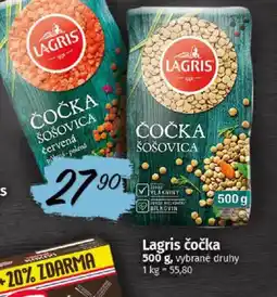COOP TIP Lagris čočka nabídka