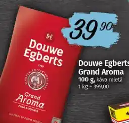 COOP TIP Douwe Egberts Grand Aroma nabídka