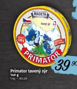 COOP TIP MADETA Primator tavený sýr nabídka