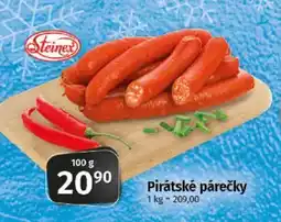 COOP TIP Pirátské párečky nabídka