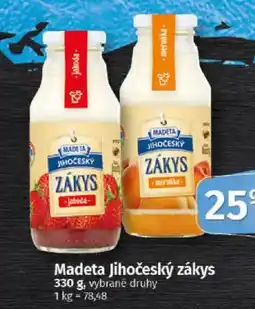 COOP TIP MADETA Jihočeský zákys nabídka