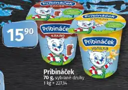 COOP TIP Pribináček nabídka