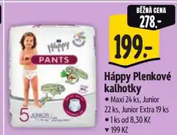 Albert Háppy Plenkové kalhotky nabídka