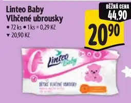 Albert Linteo Baby Vlhčené ubrousky nabídka