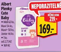 Albert Albert Plenky Cute Baby nabídka