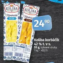 COOP TIP Koliba korbáčik 42% t. v s. nabídka