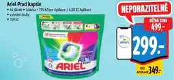 Albert Ariel Prací kapsle nabídka