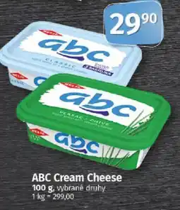 COOP TIP ABC Cream Cheese nabídka