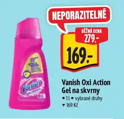 Albert Vanish Oxi Action Gel na skvrny nabídka