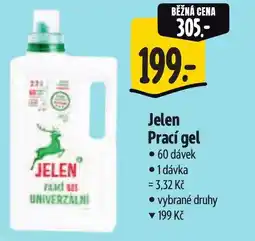 Albert Jelen Prací gel nabídka