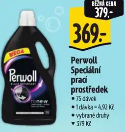 Albert Perwoll Speciální prací prostředek nabídka