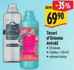 Albert Tesori d'Oriente Aviváž nabídka