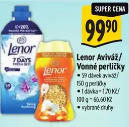 Albert Lenor Aviváž/ Vonné perličky nabídka
